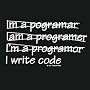 I Write Code (tm) T-shirt