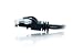 C2G / Cables to Go 27151 Cat6 Snagless Patch Cable, Black (3 Feet/0.91 Meters)