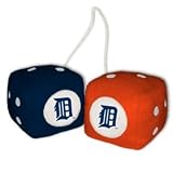 Americans Sport's Detroit Tigers Fuzzy Dice