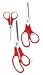 Kitchen & Housewares : Metro 3-Piece Household Scissor Set