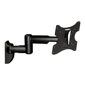 Brateck 17-37 inch LCD Dual Wall Mount - Black