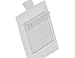 JewelrySupply Self-Adhesive Earring Card Adapters Lip Adapter Plastic Lip Hanger for Earring Necklace Card Display 1