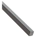 PVC Type 1 Square Bar, Smooth, ASTM D1784, Gray, 3/4" Thick, 3/4" Width, 5' Length