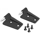 Rugged Ridge 11202.23 Black Door Hinge Kit
