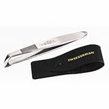 Tweezerman squeeze & snip hangnail trimmer with case