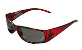 Sports Polorized Sun Glasses Shades - Brown w/ micro case