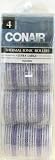 Conair Ionic Thermal Rollers X-Large 4 Rollers (3-Pack)