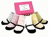 Mary Janes Toddler Socks -Set of 6
