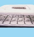 Deluxe Spring Cot Bed Mattress Ubound 139/140cm x 69/70cm No Seams at edges 10cm deep