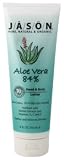 Jason Natural Cosmetics - Aloe Vera 84% Hand & Body Lotion, 8 fl oz lotion