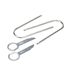 Scosche DT1 Radio Removal tools (Euro and DIN)