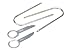 Scosche DT1 Radio Removal tools (Euro and DIN)
