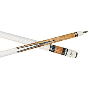 Buy Meucci HOF02BD - Meucci Hall of Fame 02 Pool Cue Stick With Black Dot Shaft