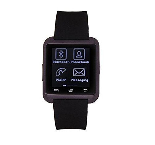 Shoskin U8 Bluetooth Smart Wrist Watch Phone Mate for Android&ios Iphone Samsung Lg