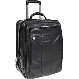 McKlein Division Leather 18 Detachable-Wheeled Laptop Bag by 