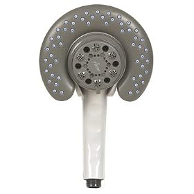 ALSONS PRODUCTS CORP. 6465GPK 2 IN 1 SHOWERHEAD
