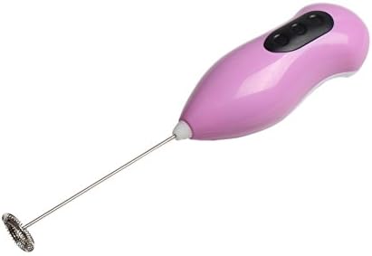 Dr Butler® Electric Power Hand Mixer Milk Cream Coffee Shake Frother Whisk Mixer Egg Beater Foamer (Pink)
