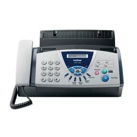 Brother FAX T104 - Fax / copier - B/W - thermal transfer - 9.6 Kbps
