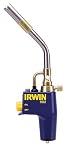 IRWIN 252902 Self-Igniting Hand Torch with Ultra Swirl Flame