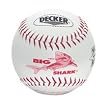 Decker ASA 12" Leather Softball, White, 44/375