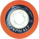 Labeda Asphalt Orange Outdoor Hockey Wheels