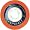 Labeda Asphalt Orange Outdoor Hockey Wheels