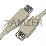 Amzer 6ft Handy Extension Cable