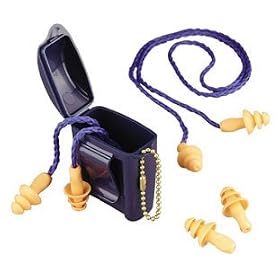 3M 1271 Corded W case 3m Ear Plugs by Safety
