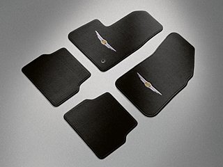 Chrysler 300 Premium Carpeted Floor Mats