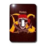 Pirate - Pirates - Light Switch Covers - single toggle switch
