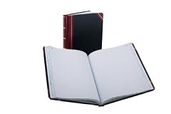 See more detail about Boorum & Pease 21 Series Columnar Book, Quad Ruled, 300 Page, Black/Red (21-300-Q)