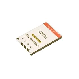 Hi-Capacity Li-Ion Digital Camera Battery for Casio Exilim EX-M1 (NP-20) by Battery-Biz