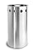 Stainless Steel Umbrella Container Holds Umbrellas (Stainless Steel) (20H x 9 9/10 Diameter)