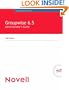 Novell GroupWise 6.5 Administrator's Guide