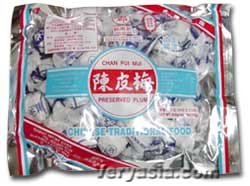 Cover image : Chan Pui Mui Preserved Plum