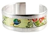 Cangles Save the Earth Logo Cuff