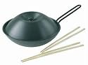 GSI Outdoors Hard Anodized Extreme Wok Set