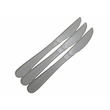 C-Link PK054W Heavy-Duty Polypropylene Knife, White (Case of 1000)