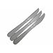 C-Link PK054W Heavy-Duty Polypropylene Knife, White (Case of 1000)