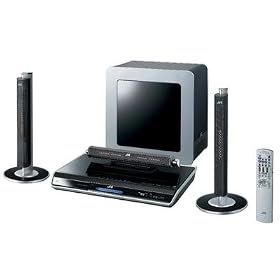 JVC DD3 Table-Top Network Media Player HTIB by JVC