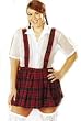 College Co-Ed or Sexy School Girl Costume Lingerie