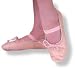 Girl's Ballet Shoes ~ DANCE CLASS Pink, White or Black ~ Toddler or Child