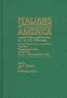 Italians to America, Jan. 1893-Sept. 1893: List of Passengers Arriving at U.S. Ports