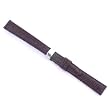 Watchband Genuine Lizard Brown 14mm