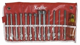 Xcelite 99PR, 14-piece Series 99 Multi-purpose Nutdriver and Screwdriver Set