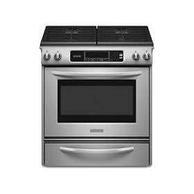 KitchenAid : KGSK901SSS Gas Range