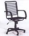 Office Chair with Bungee Cord Supports
