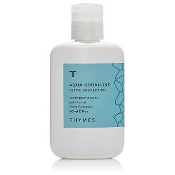 Thymes Aqua Corralline Body Lotion 2 Ounce