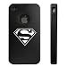 Search : Apple iPhone 4 4G Black Aluminum & Silicone Case Superman