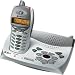 Southwestern Bell GH5825 5.8 GHz Analog Cordless Phone with Digital Answering Machine (Silver)